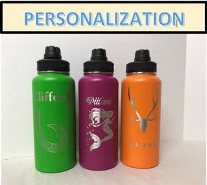 Personalize your Item!