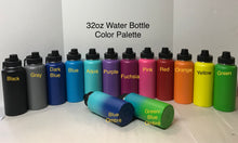 Load image into Gallery viewer, 32 oz Water Bottles for Heather