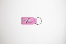 Load image into Gallery viewer, Leatherette Keychain