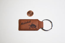 Load image into Gallery viewer, Leatherette Keychain