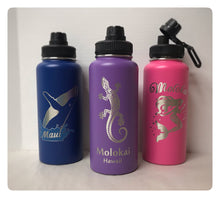 Load image into Gallery viewer, 32 oz Water Bottles for Melodie